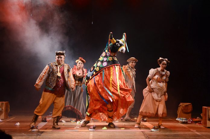 A farra do boi bumbá foto em alta 6 - crédito - Foto Danilo Sergio