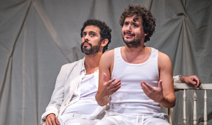 Foto Ricardo Brajterman André Dale e George Sauma