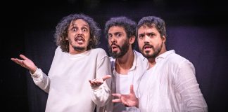 Prêmio de Humor FITA 2025, ‘A Coisa’ reestreia dia 25 de fevereiro no Teatro Gláucio Gil e realiza Circuito SESC