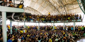 Golearte 2026 com transmissão dos jogos do Brasil e shows com entrada gratuita no Circo Voador