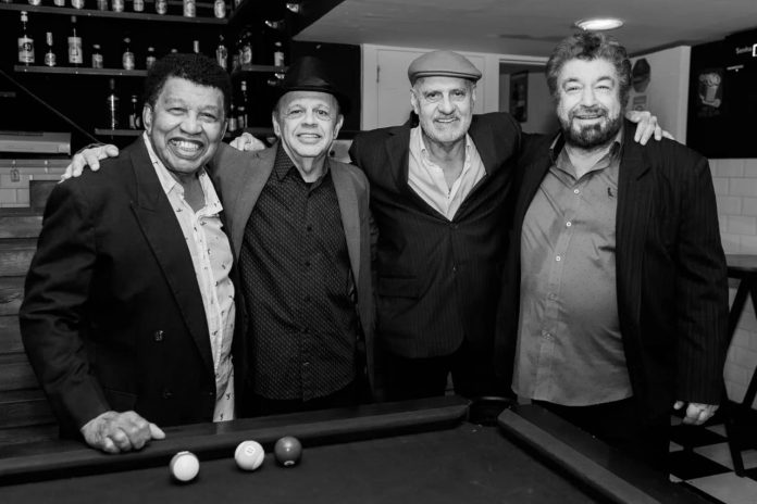 Robertinho Silva, Nivaldo Ornellas, Luiz Alves e Wagner Tiso