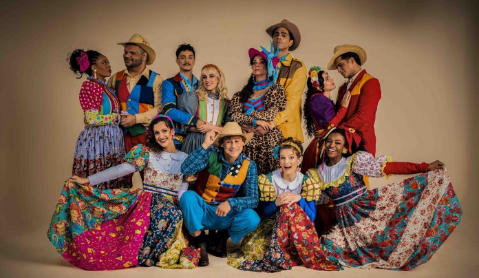1 - ELENCO de FESTA NO ARRAIAL O MUSICAL _ FOTO JOÃO PEDRO HACHIYA